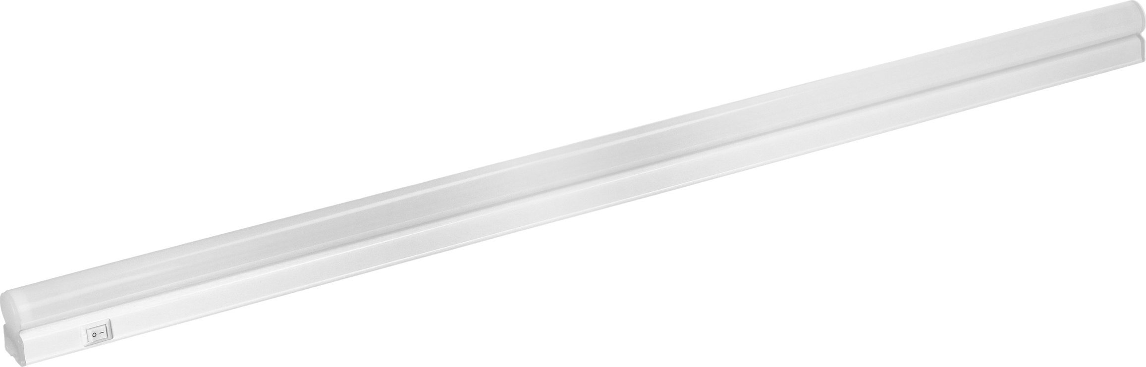 Orno ASTAR LED 12W, oprawa liniowa podszafkowa, 1080lm, 4000K, wtyk 2-pinowy, układ przelotowych złącz, wyłącznik ON/OFF