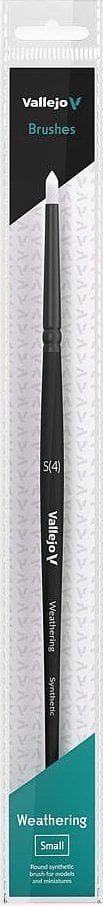 Vallejo Vallejo: B08001 - Weathering - Round Brush - Synthetic S