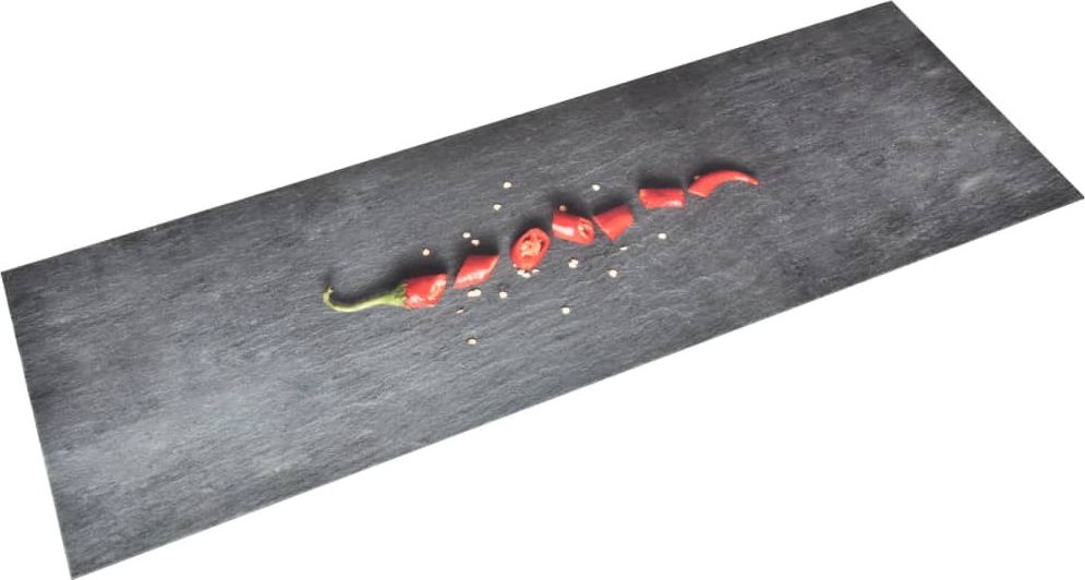 vidaXL VidaXL Kuchenna mata podłogowa z papryczką, 60x180 cm