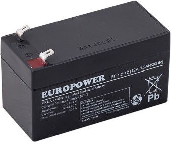 Europower Akumulator 12V 1.2Ah AGM EP1.2-12