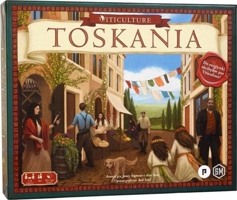 Phalanx Dodatek do gry Gra Viticulture: Toskania
