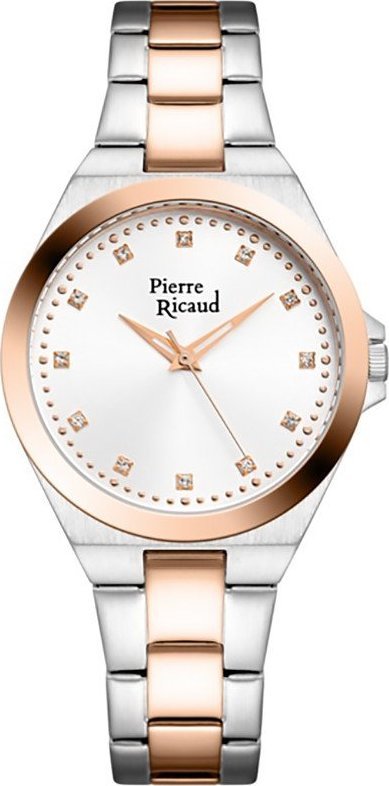 Zegarek Pierre Ricaud Zegarek damski Pierre Ricaud P23009.R143Q CYRKONIE srebrny