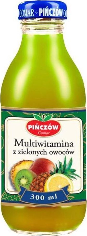 GOMAR Gomar Pińczów napój multiwitamina z zielonch owoców 300ml