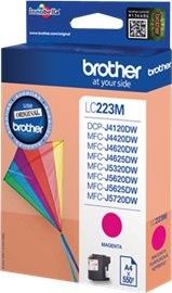 Tusz Brother Brother Tusz LC223M Magenta 550str