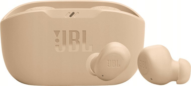 Słuchawki JBL Wave Buds Beżowe