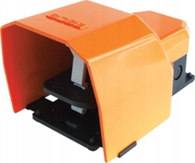 Emas Wyłącznik nożny z osłoną z metalu 1NO+1NC pomarańczowy T0-PDKS11BX10T