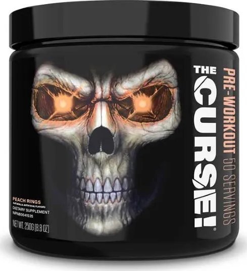 COBRA LABS JNX Sports - The Curse!, Peach Rings, Proszek, 250g