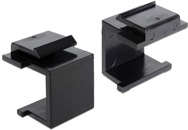 Delock Zaślepka Gniazda Keystone, 4 sztuki (86321)