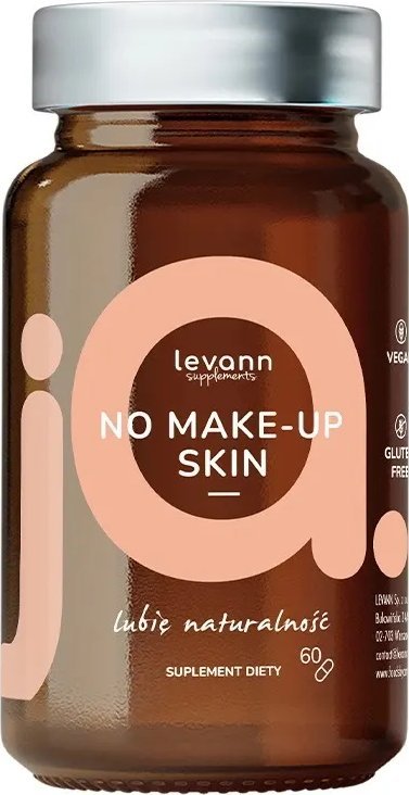 Levann Levann - jA No Make-Up Skin, 60 kapsułek