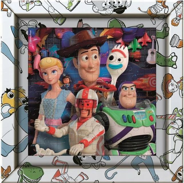 Clementoni Puzzle 60 elementów Frame me up Toy Story 4