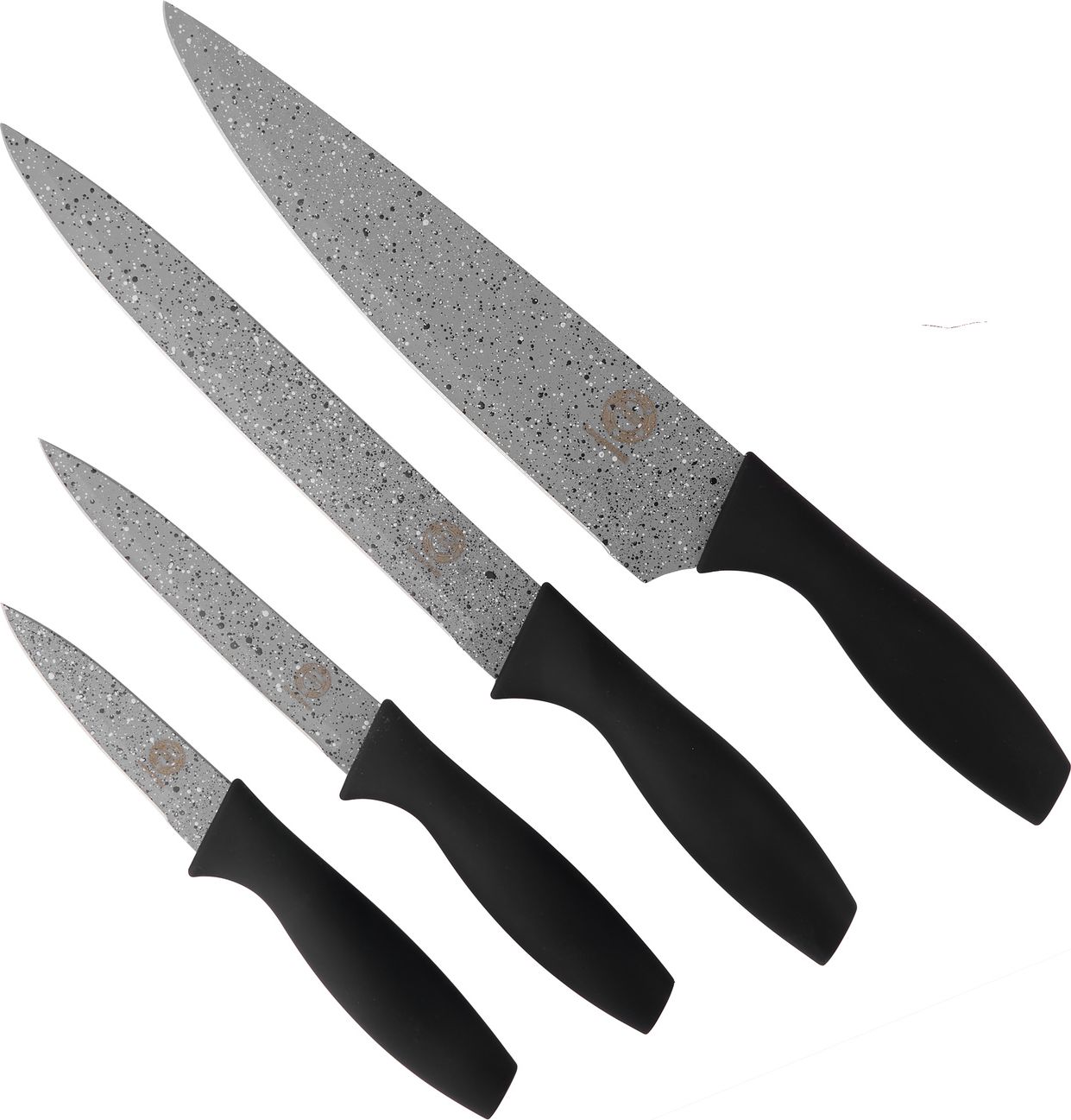 Konighoffer Komplet noży Konighoffer Grey Stone Marble 4 el.