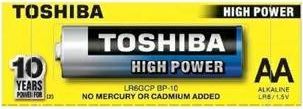 Toshiba Bateria High Power AA / R6 1 szt.