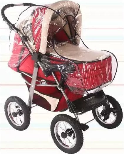 Womar WOMAR gaubtas vežimėliui nuo lietaus, 3-Z-PW-002