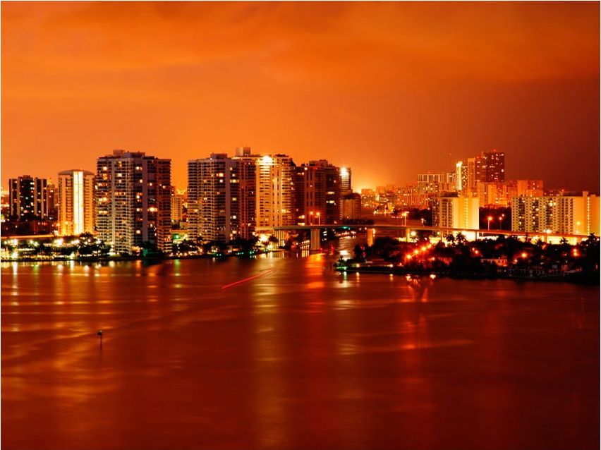 DecoNest Fototapeta - Welcome to Miami - 400X309