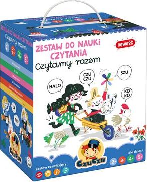 Czu Czu Czytamy razem Zestaw do nauki
