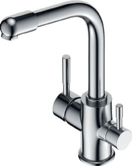 Bateria kuchenna Aquaphor C126 stojąca stal szlachetna