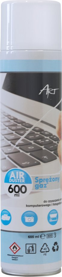 Art Sprężone powietrze XL do usuwania kurzu 600 ml (AS-13)