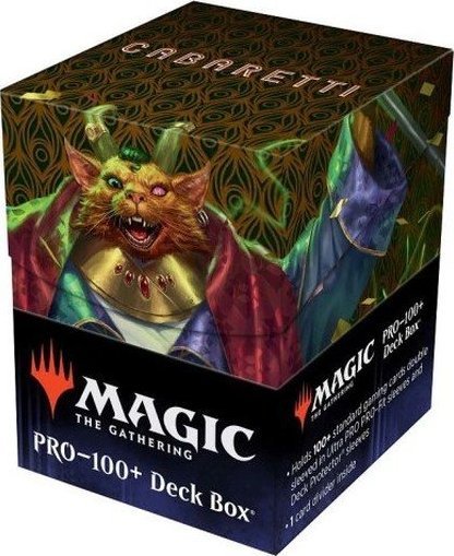 Ultra-Pro Ultra-Pro: Magic the Gathering - Street of New Capenna - Cabaretti - 100+ Deck Box