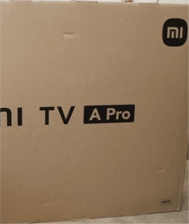 Telewizor Xiaomi A Pro | 55" (138 cm) | Smart TV | Google TV | UHD | Black | DAMAGED PACKAGING, SCRATCHED ON REMOTE