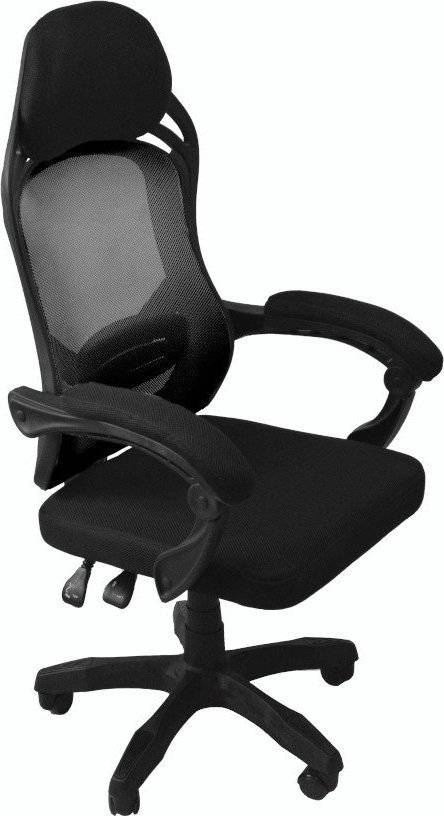 Elior Czarny regulowany fotel obrotowy - Ramiro