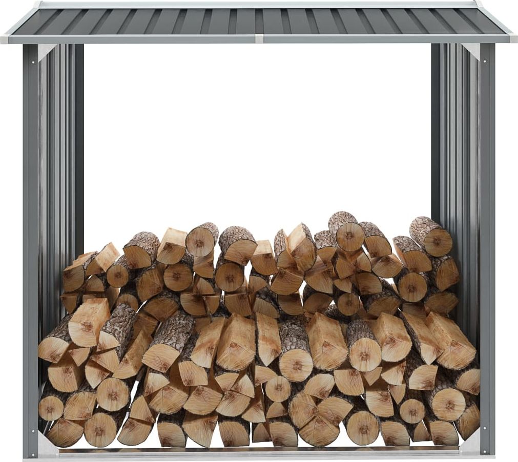 Drewutnia vidaXL 44858 metalowa 172 cm