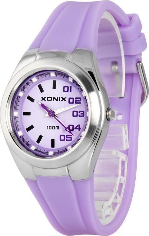 Zegarek Xonix Xonix Analogowy zegarek sportowy, czytelna tarcza, antyalergiczny, WR 100 m