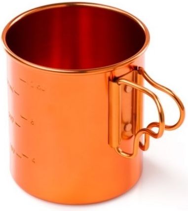 GSI Outdoors Kubek turystyczny Bugaboo Cup Orange 414ml (43217)
