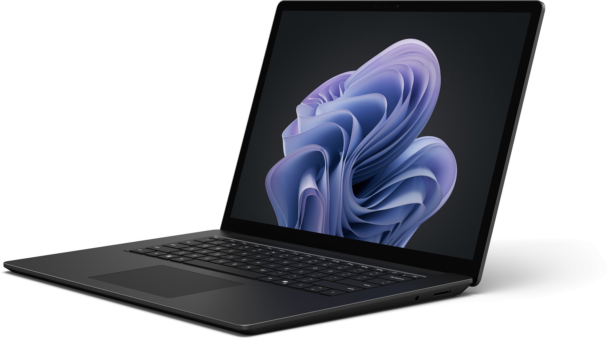 Microsoft Surface Laptop 6 Intel Core Ultra 7 165H 38,1 cm (15") Ekran dotykowy 32 GB LPDDR5x-SDRAM 1 TB SSD Wi-Fi 6E (802.11ax) Windows 11 Pro Czarny