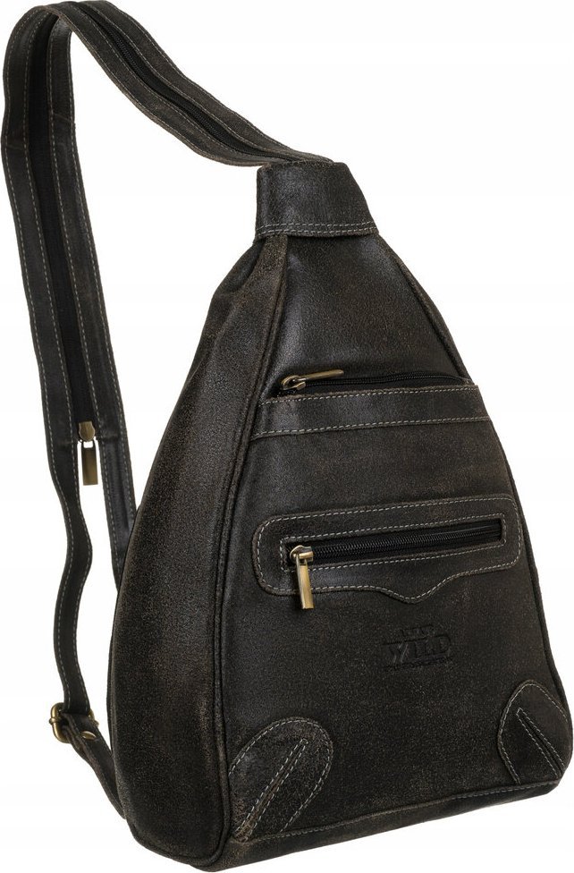 Always Wild Miejski, skórzany plecaczek damski - Always Wild NoSize