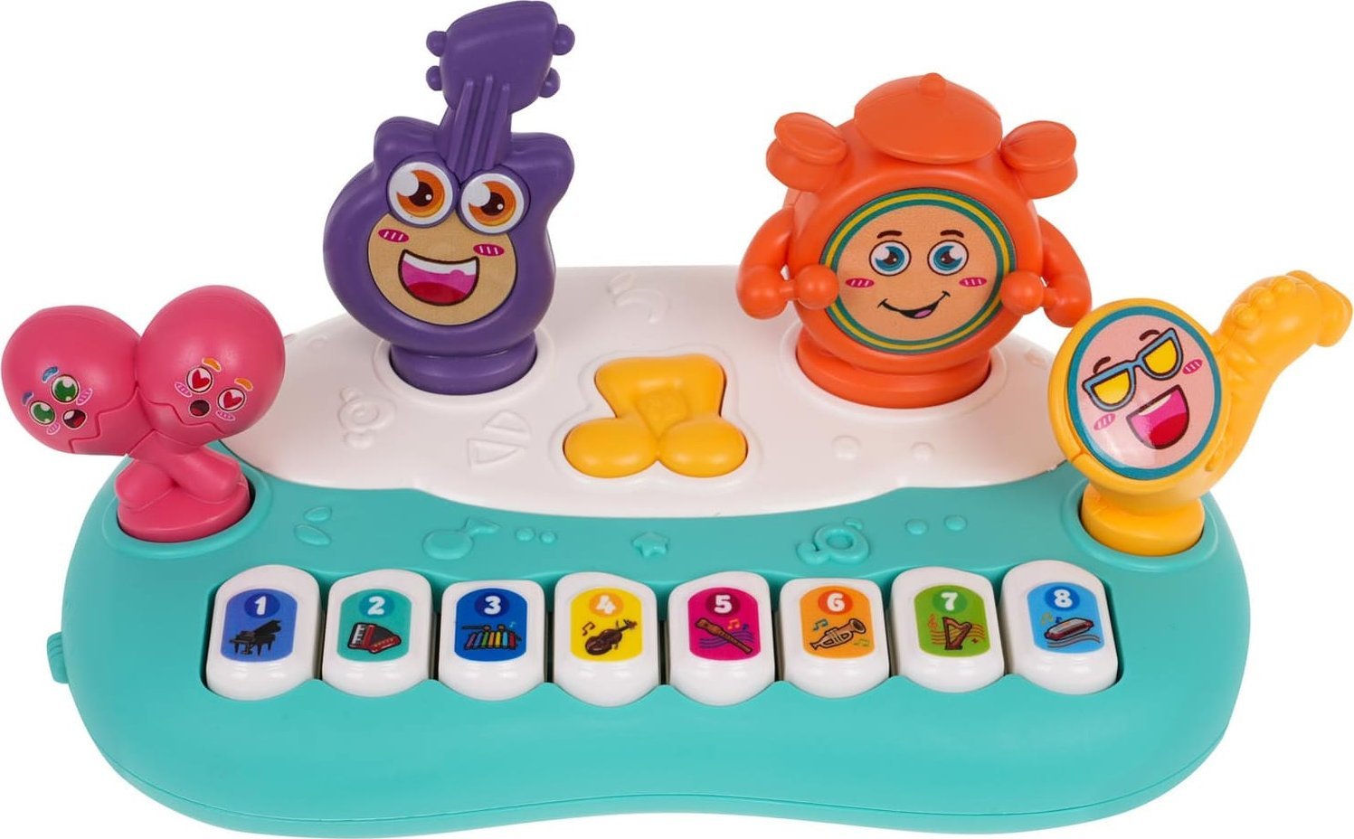 Ramiz Pianinko Dla Najmłodszych z Odgłosami Instrumentów