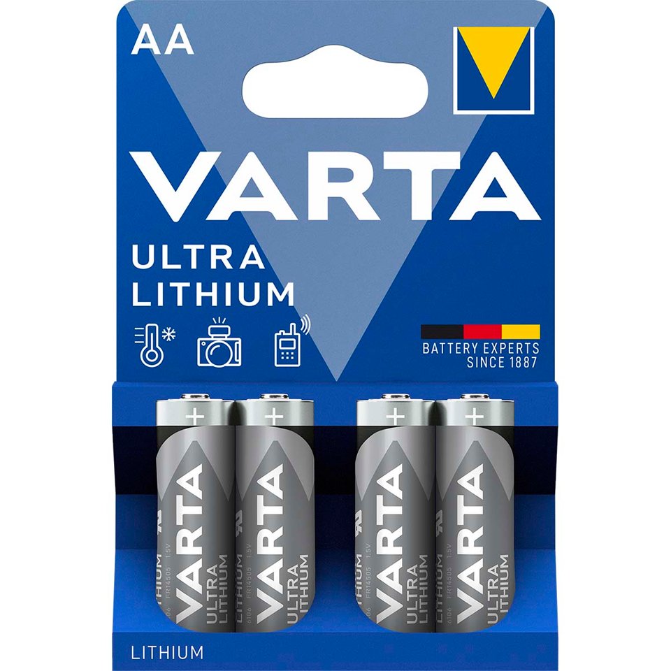 Varta Bateria Professional Lithium AA / R6 4 szt.