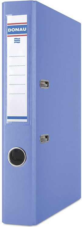 Segregator Donau Master dźwigniowy A4 50mm jasnoniebieski (3950001PL-10)