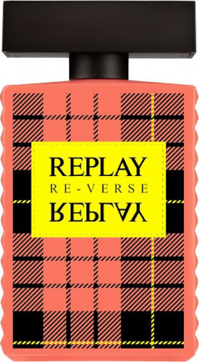 Replay Reverse For Woman EDT 100 ml