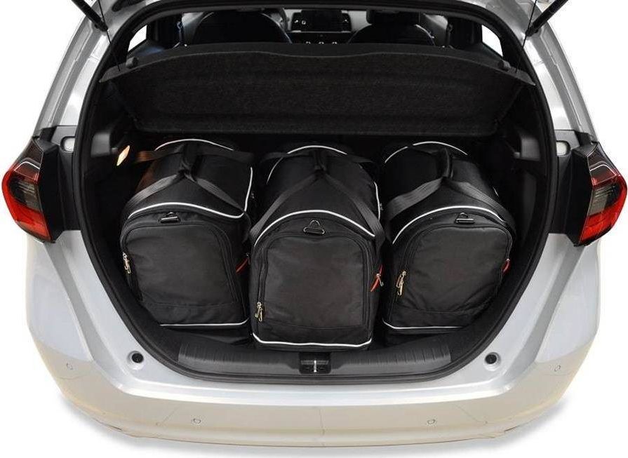 KJUST HONDA JAZZ HYBRID 2020+ TORBY DO BAGAŻNIKA 3 SZT KEMER KJUST