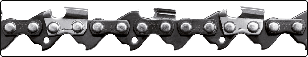Yato Łańcuch tnący do pilarek 14" podziałka 3/8" 0,05" pół dłuto (YT-84951)