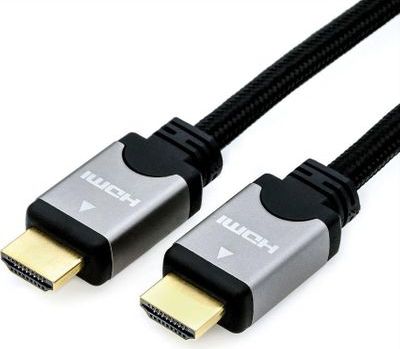 Kabel Roline HDMI - HDMI 5m srebrny (JAB-3738158)