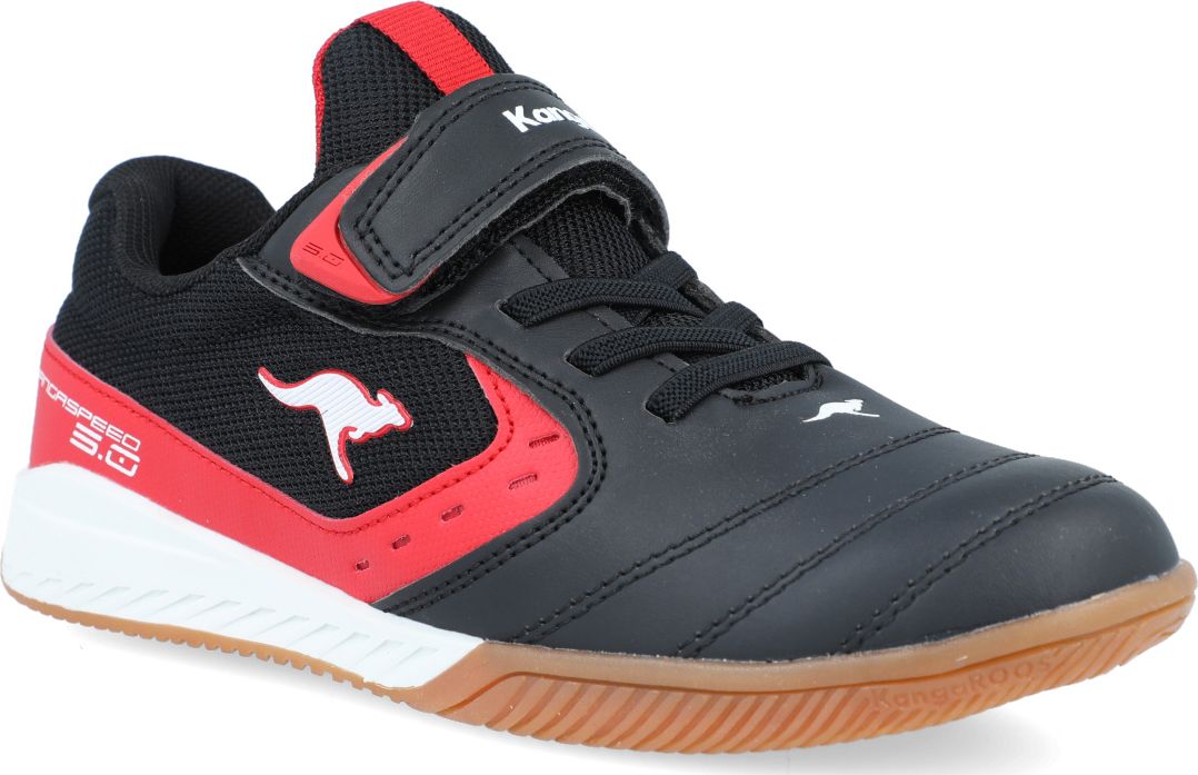 Kangaroos Półbuty halówki chłopięce KangaROOS 18767 czarny 30