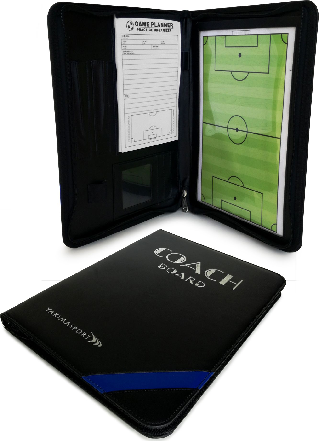YakimaSport Tablica taktyczna folder BLUE