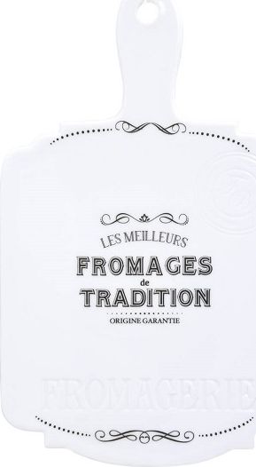 Deska do krojenia Nuova R2S z rączką kamienna