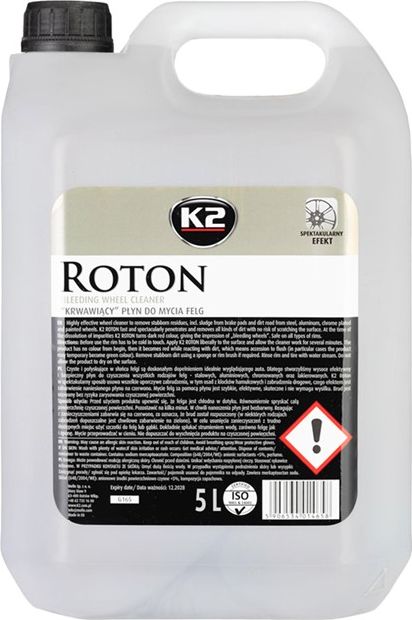 K2 Płyn do mycia felg K2 Roton 5l