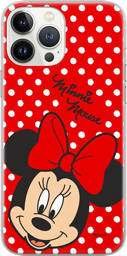 Babaco Etui Minnie 008 Disney Nadruk pełny Czerwony Producent: Xiaomi, Model: MI 10T 5G / MI 10T PRO 5G