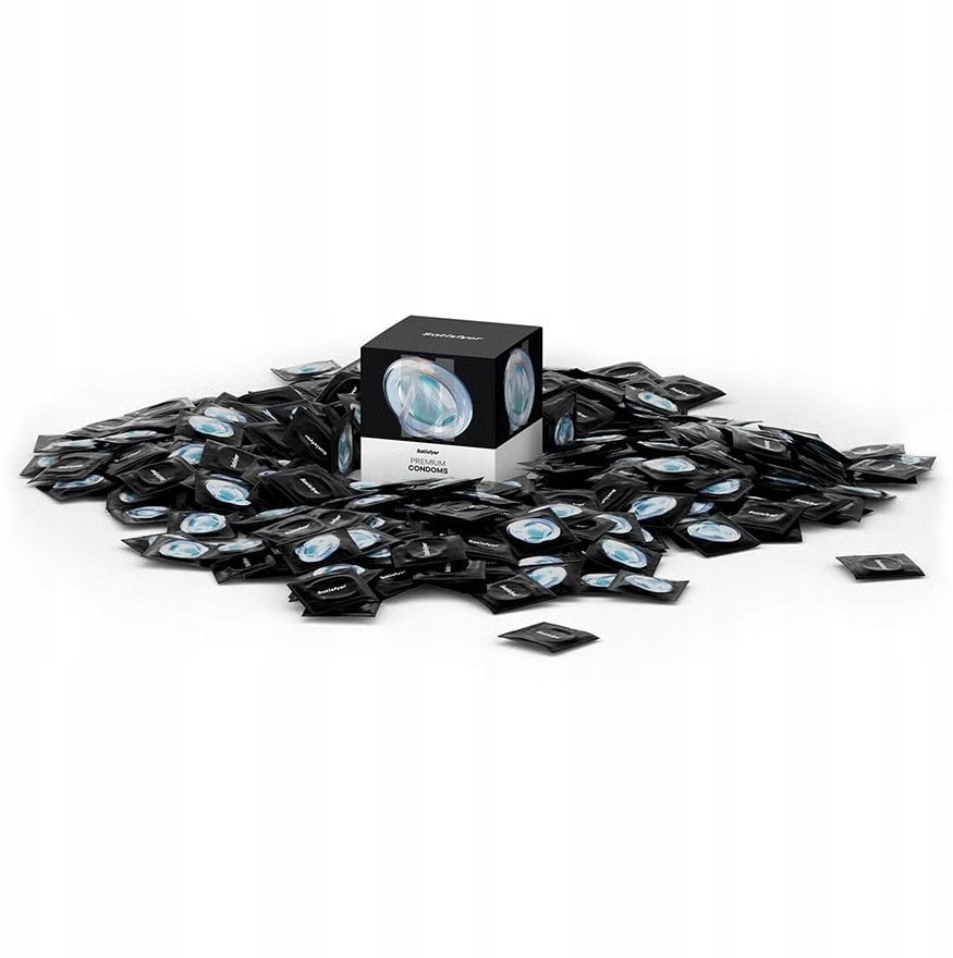 SATISFYER_Condoms prezerwatywy 53mm 100szt.