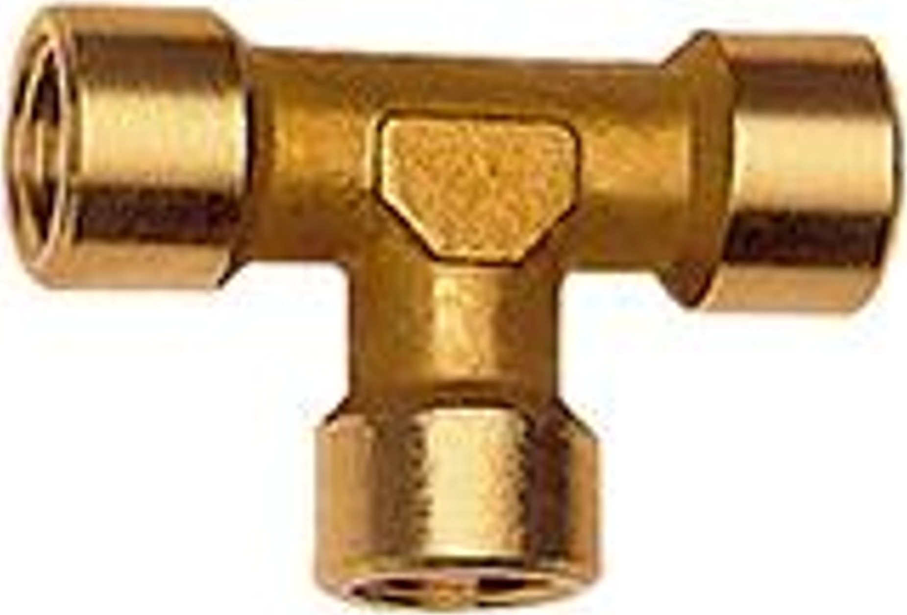 Riegler Trojnik mosiezny wewn./wewn./wewn. G3/8" RIEGLER