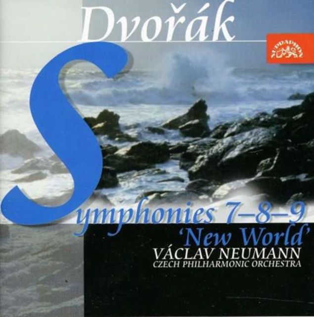 Symphonies Nos. 7 - 9 (Neumann, Czech Po)