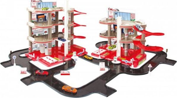 Mochtoys Mochtoys Garaż Parking Dla Dzieci 4 Poziomy