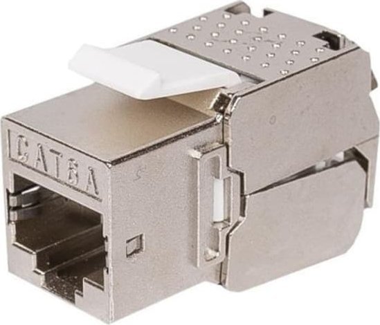 TKH Moduł RJ45 keystone kat.6A STP beznarzędziowy CCAS-K6A-STP