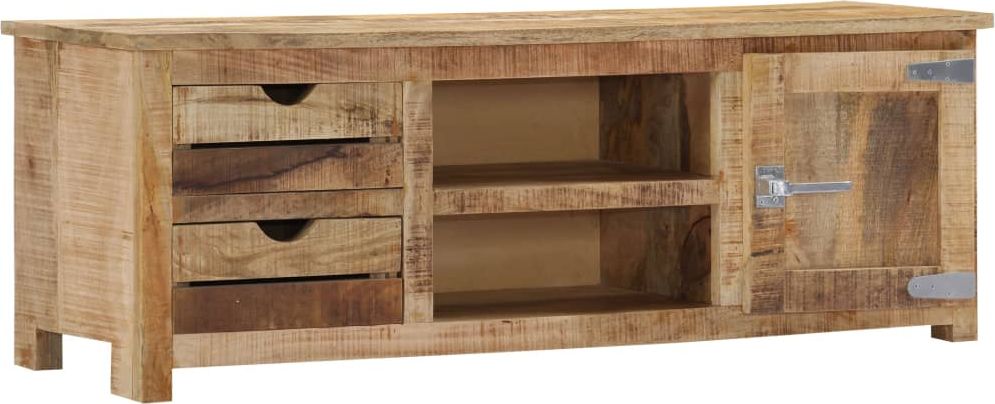 vidaXL Szafka pod TV, 120 x 30 x 40 cm, lite drewno mango (247692) - 247692