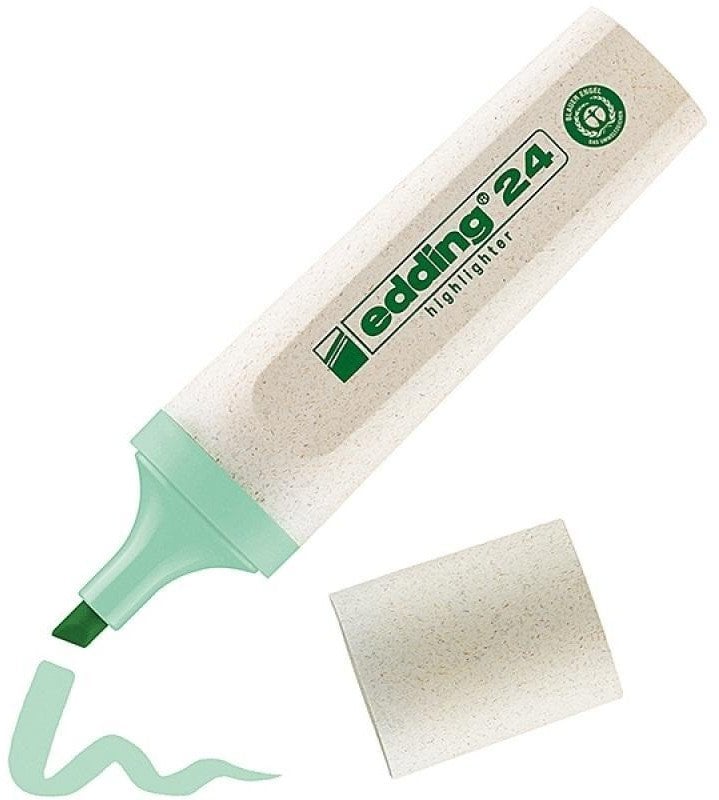 Zakreślacz 2-5 mm pastelowy zielony (10szt)