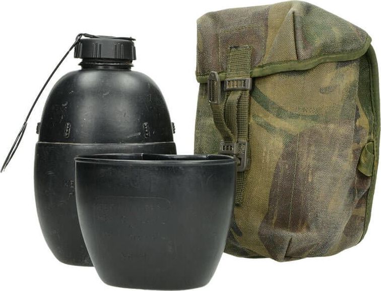 Demobil Demobil Manierka z Pokrowcem i Kubkiem Brytyjskiej Armii DPM uniwersalny