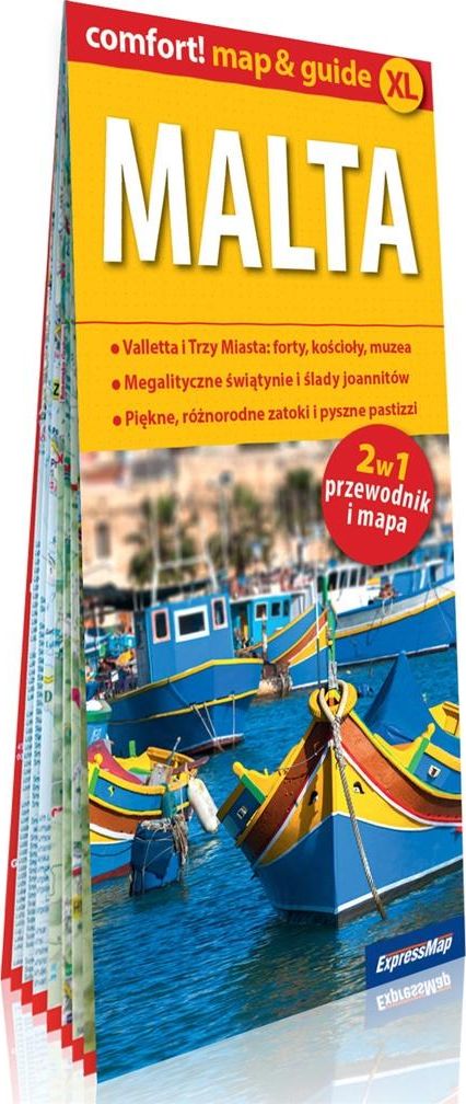 Comfort! map&guide XL Malta 2w1 w.2020